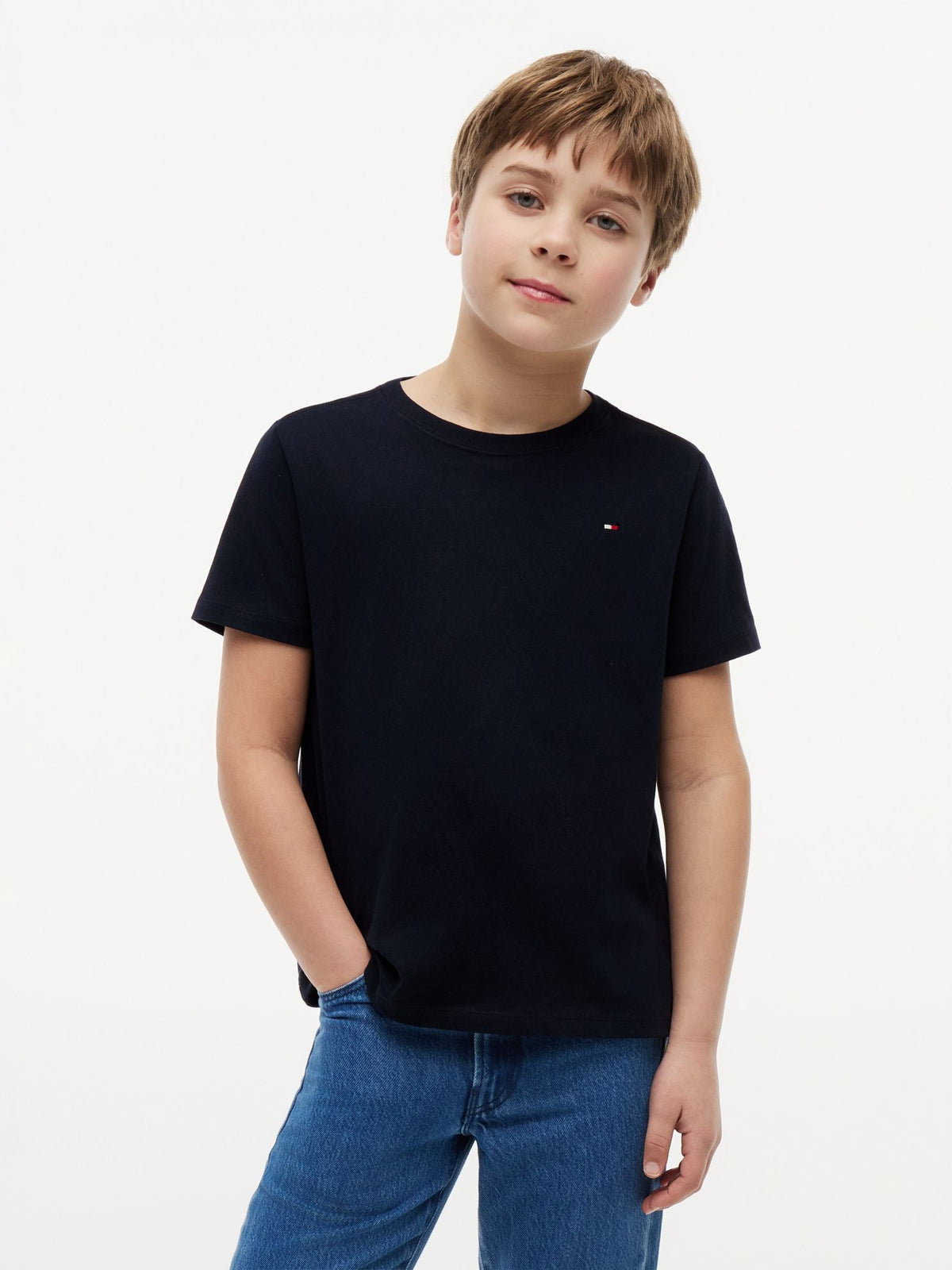 Tommy Hilfiger Kids' Everyday Crewneck T-Shirt