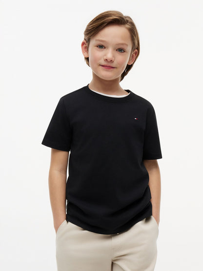 Tommy Hilfiger Kids' Everyday Crewneck T-Shirt