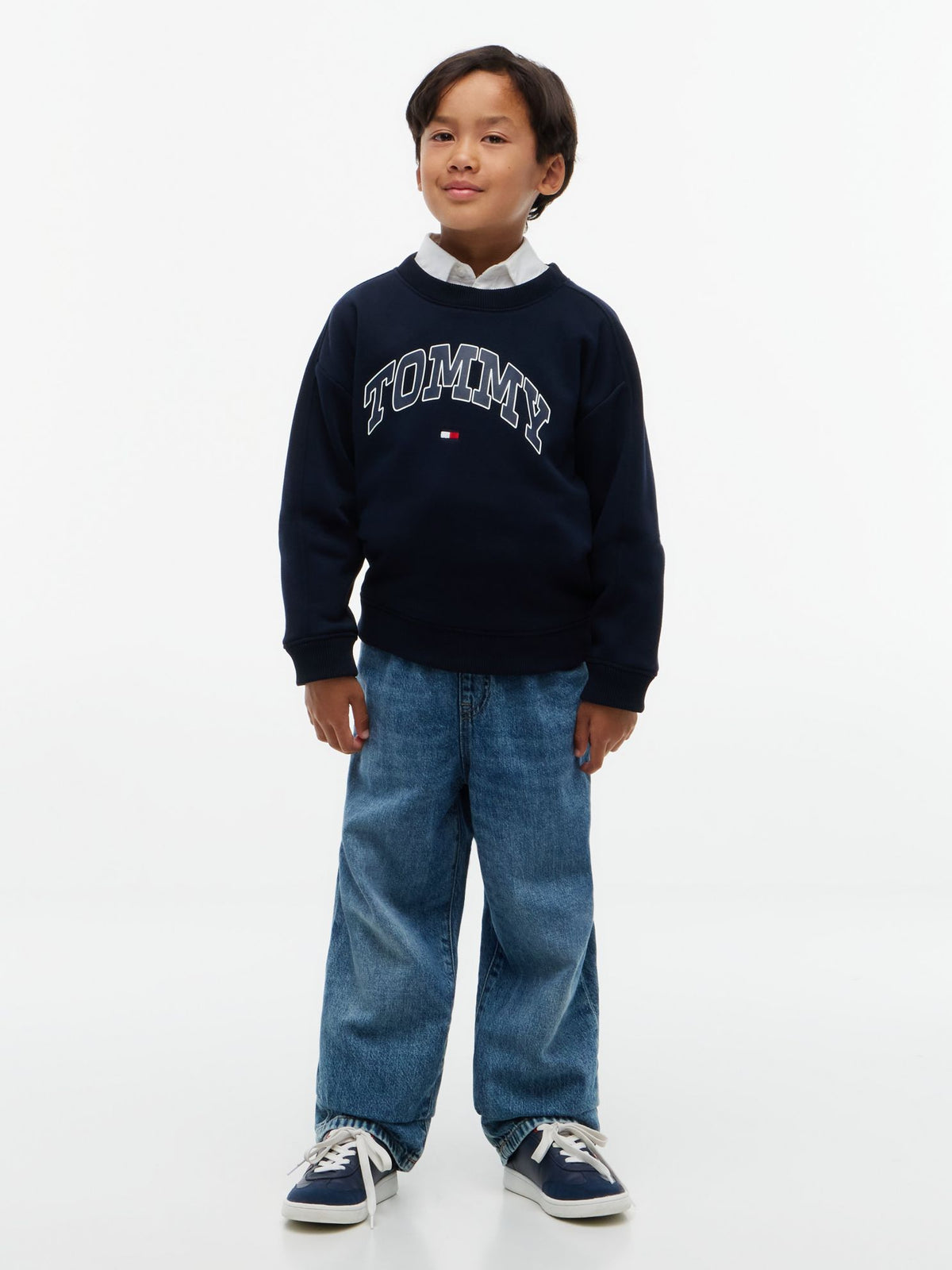 Tommy Hilfiger Kids' Varsity Tommy Logo Sweatshirt