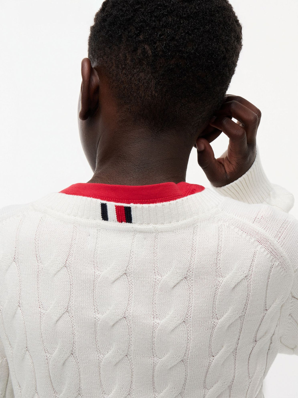 Tommy Hilfiger Kids' Cable Knit Sweater