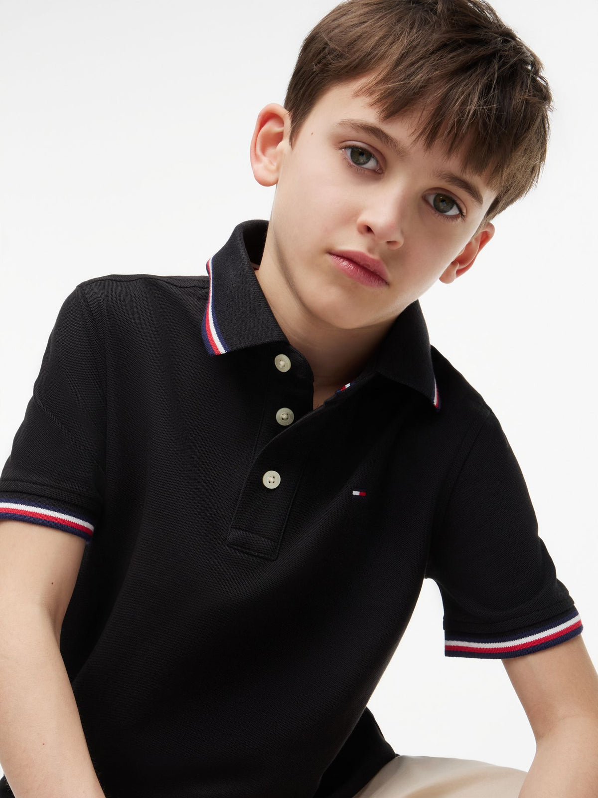 Tommy Hilfiger Kids' Tommy Wicking Polo