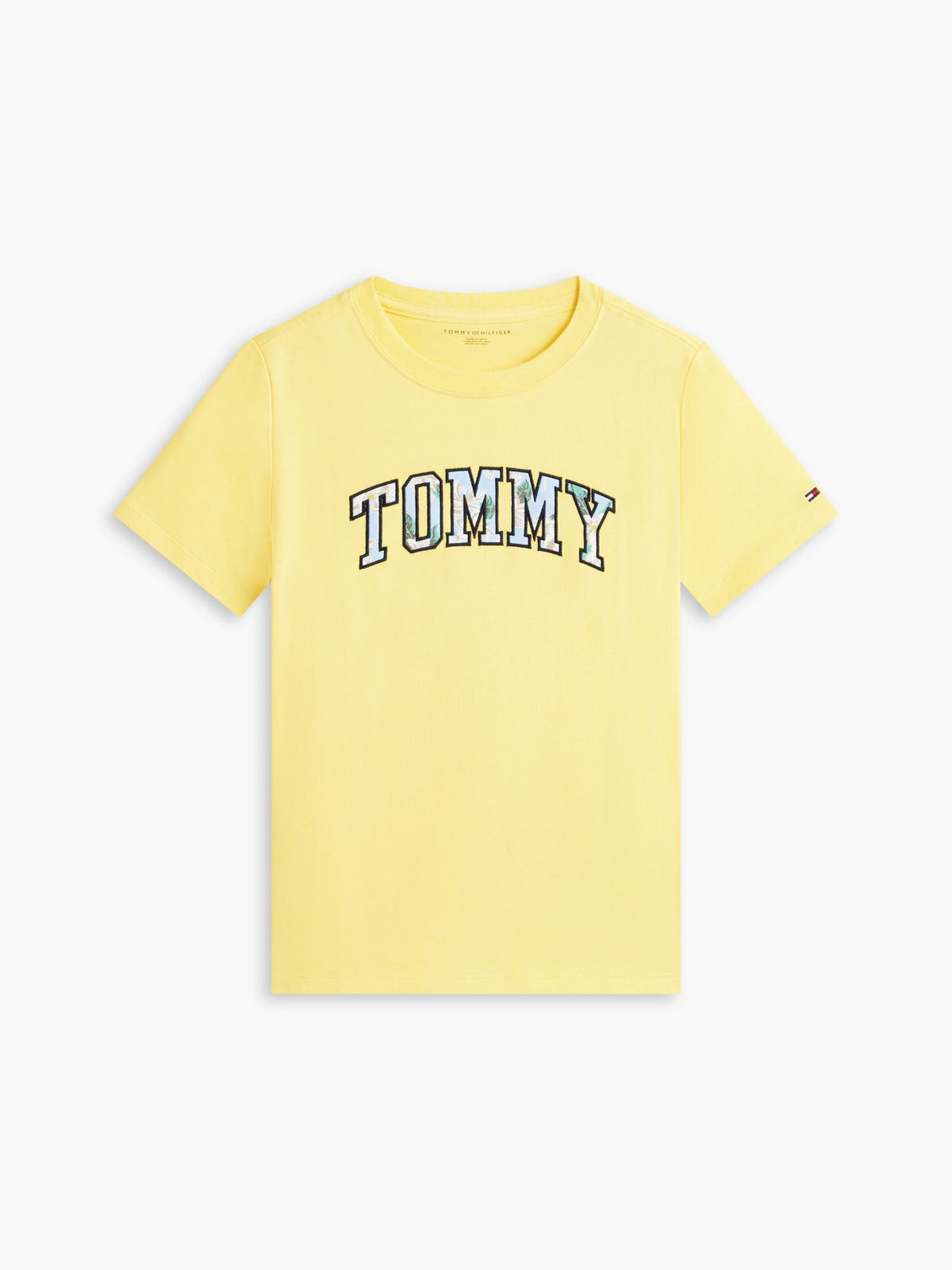 Tommy Hilfiger Kids' Floral Tommy Logo T-Shirt
