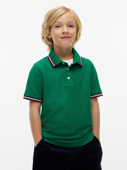 Tommy Hilfiger Kids' Tommy Wicking Polo