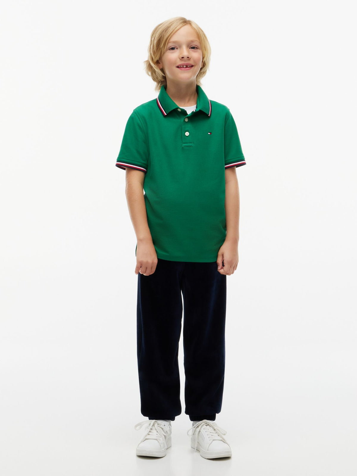 Tommy Hilfiger Kids' Tommy Wicking Polo