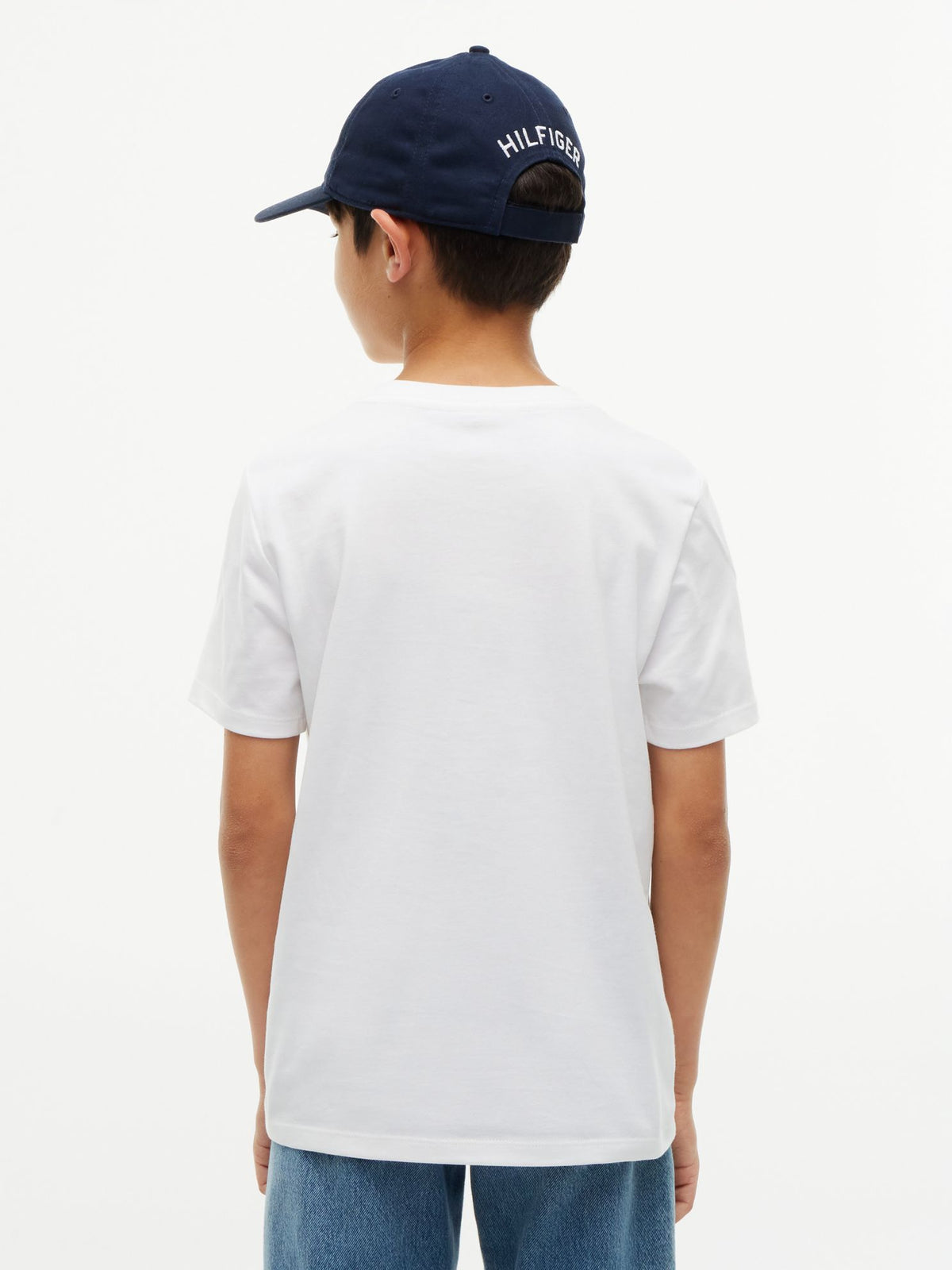 Tommy Hilfiger Kids' Paintbrush Flag T-Shirt
