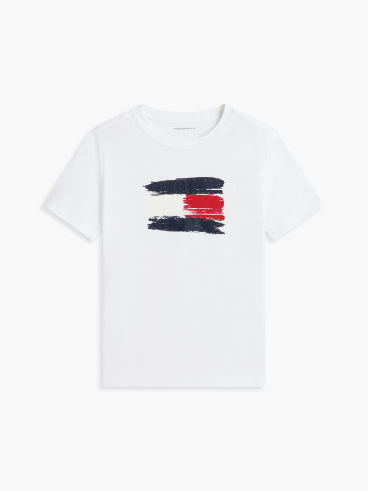 Tommy Hilfiger Kids' Paintbrush Flag T-Shirt