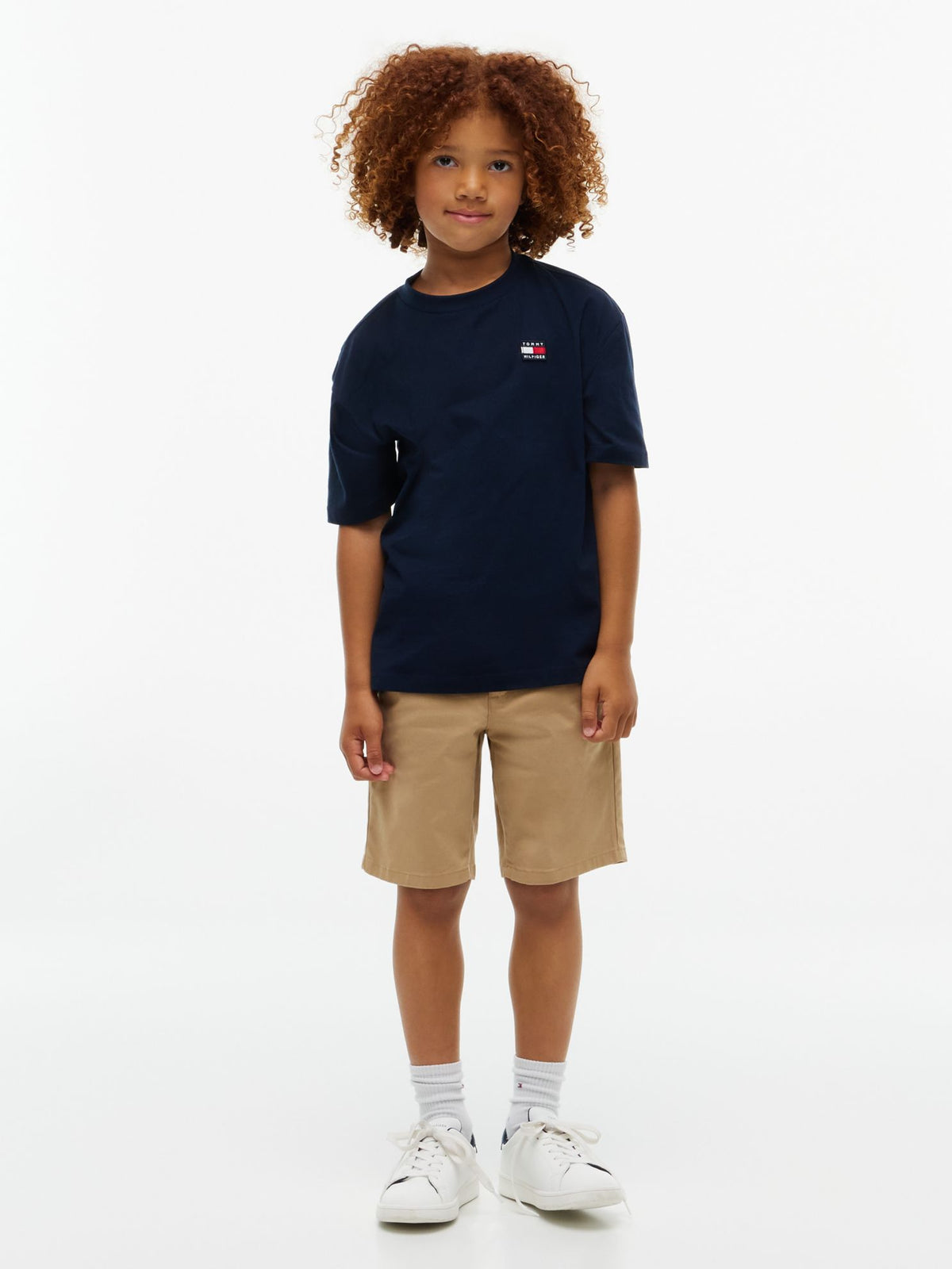 Tommy Hilfiger Kids' Archive Flag T-Shirt