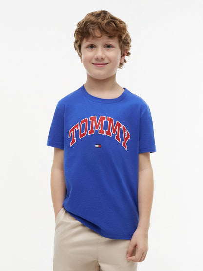 Tommy Hilfiger Kids' Varsity Tommy Logo T-Shirt
