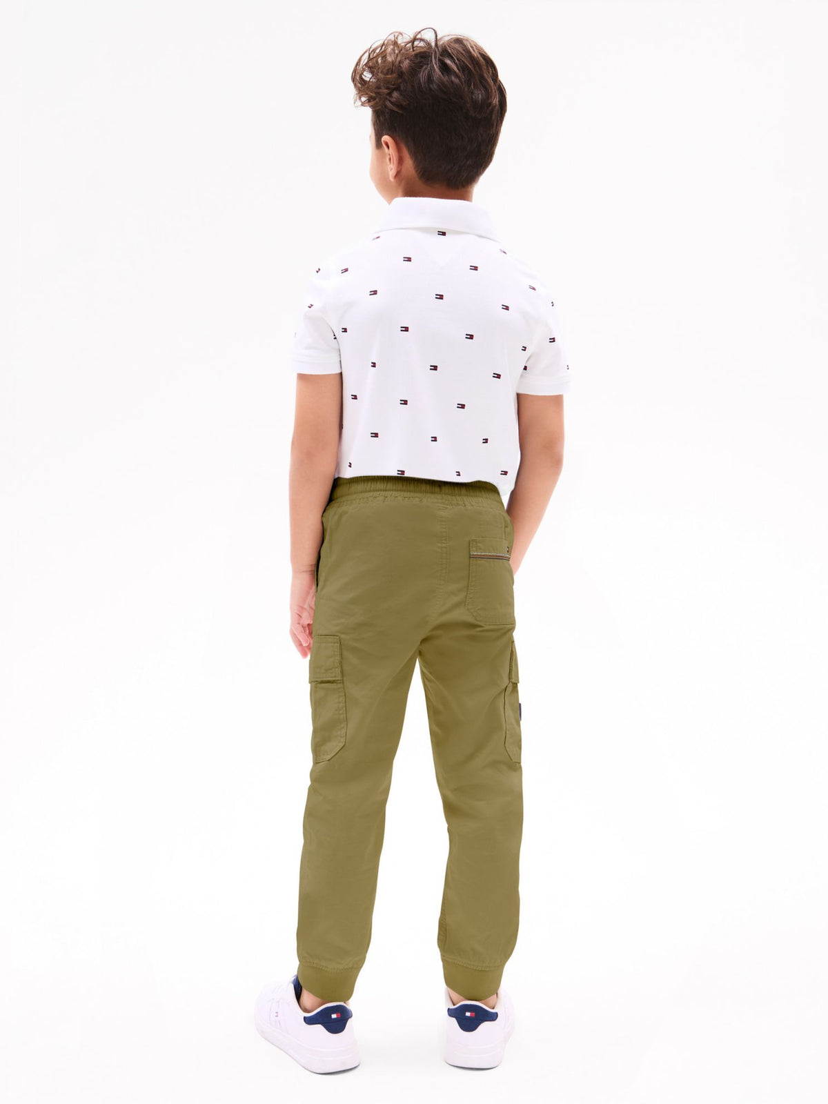 Tommy Hilfiger Kids' Stretch Cargo Jogger Pant