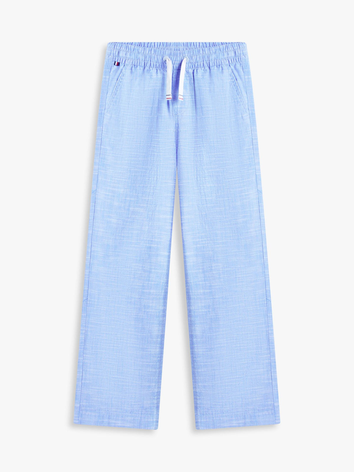 Tommy Hilfiger Kids' Slub Cotton Pull-On Pant