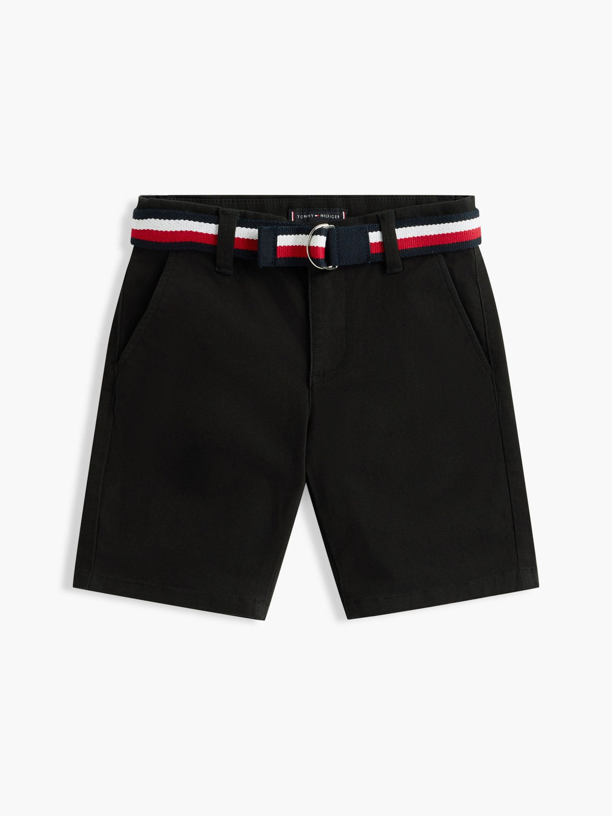 Tommy Hilfiger Kids' Belted Chino Short