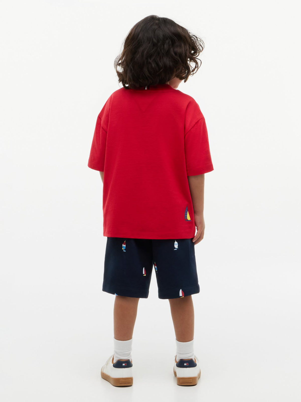Tommy Hilfiger Kids' Nautical Logo T-Shirt & Short Set