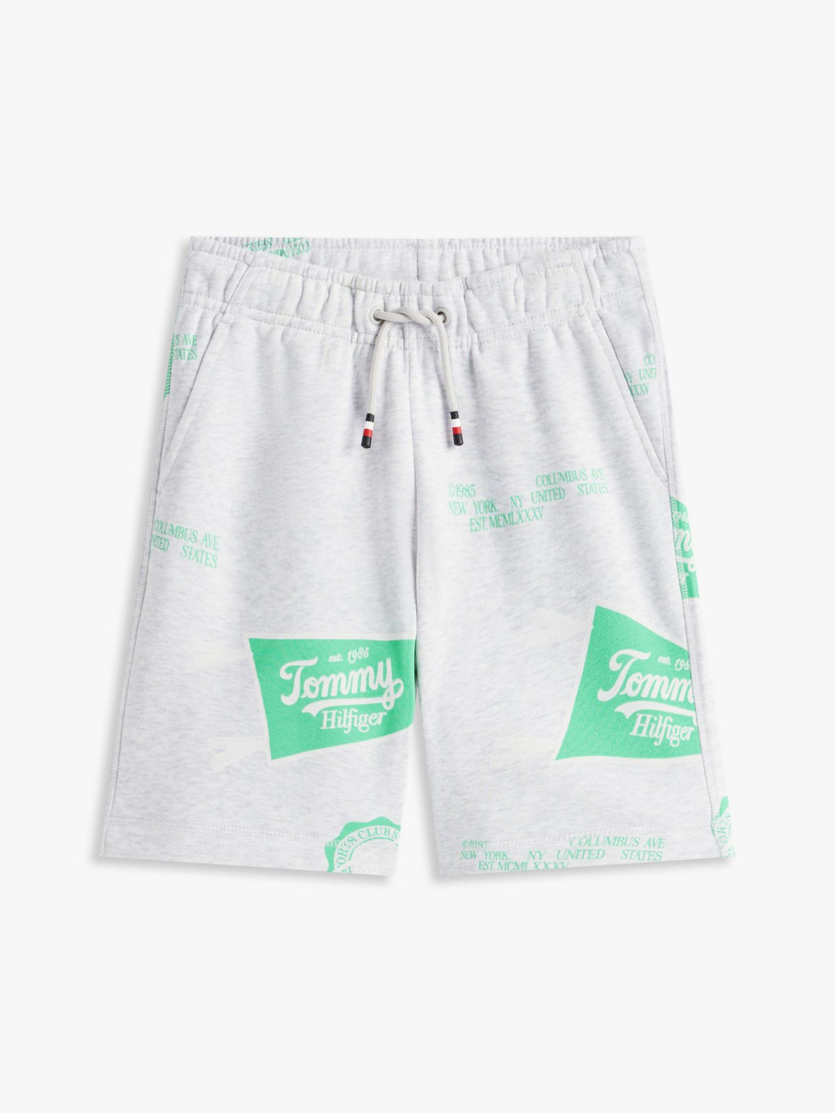 Tommy Hilfiger Kids' Allover Mixed Logo Sweatshort