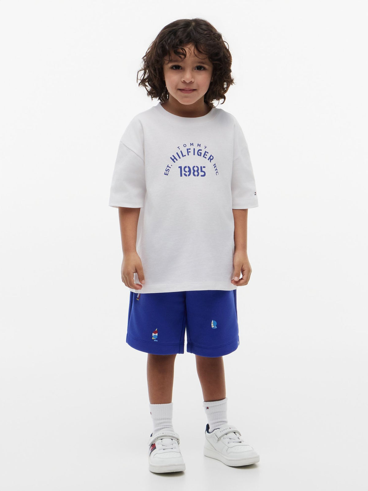 Tommy Hilfiger Kids' Nautical Logo T-Shirt & Short Set