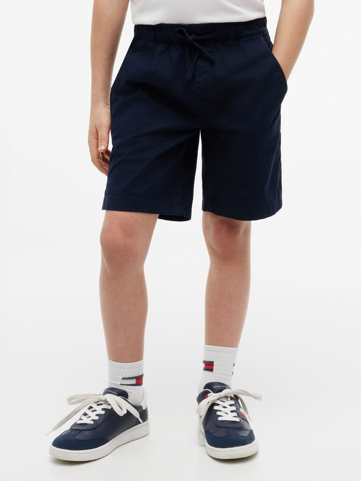 Tommy Hilfiger Kids' Relaxed Pull-On Short