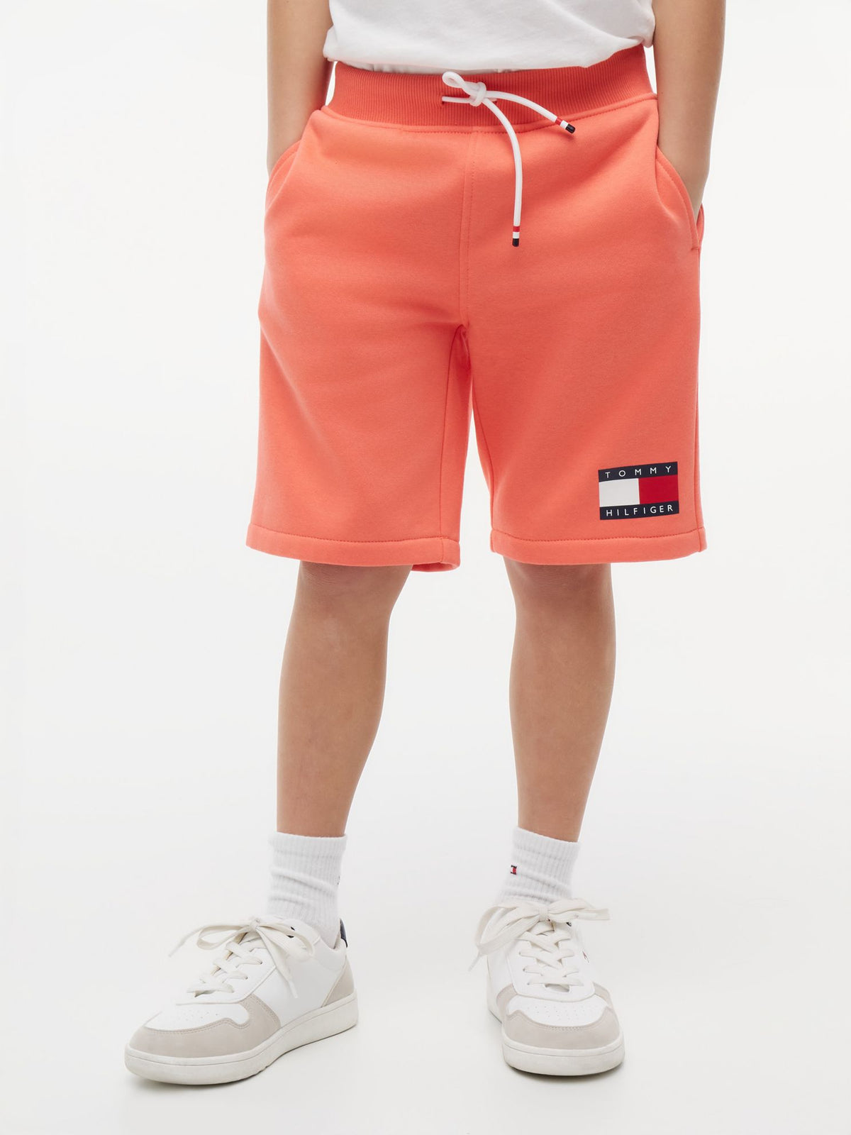 Tommy Hilfiger Kids' Flag Logo Sweatshort