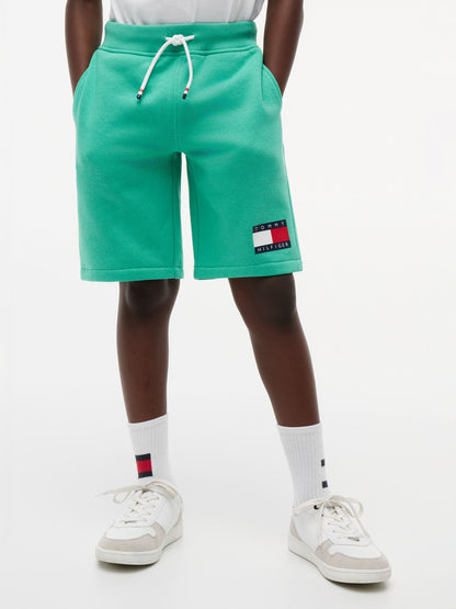 Tommy Hilfiger Kids' Flag Logo Sweatshort