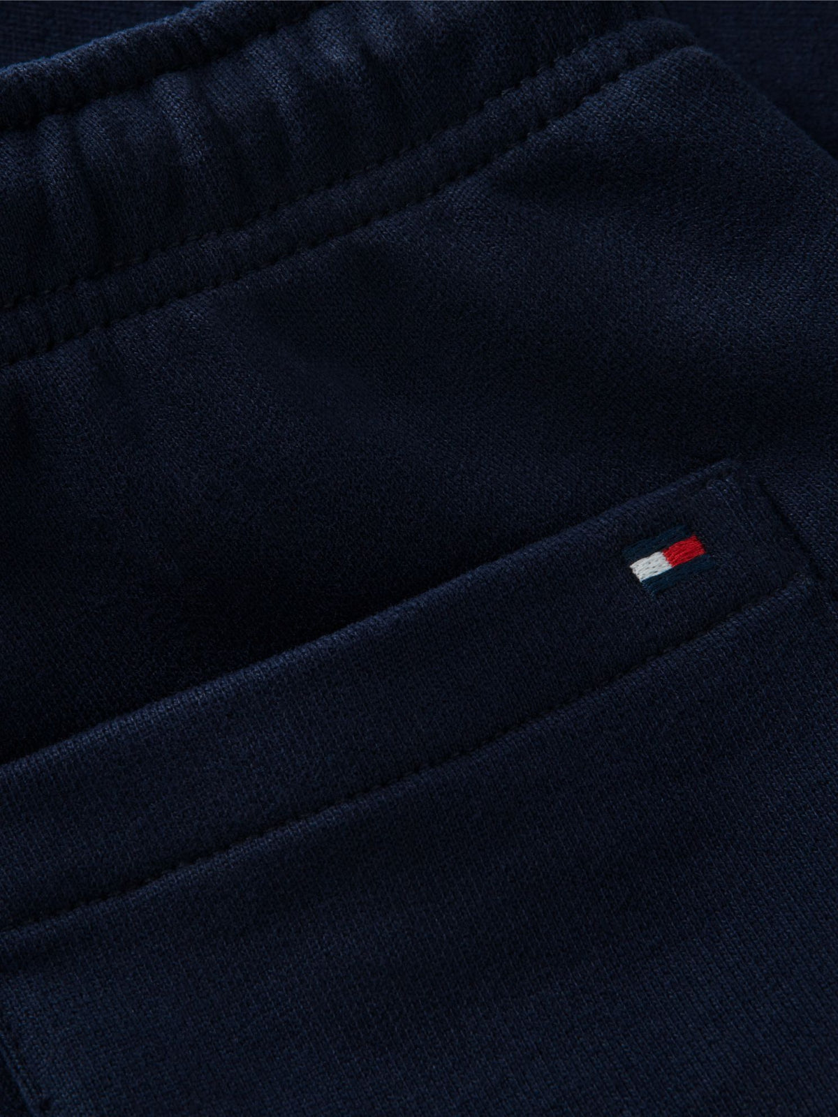 Tommy Hilfiger Kids' Tonal Flag Logo Sweatshort