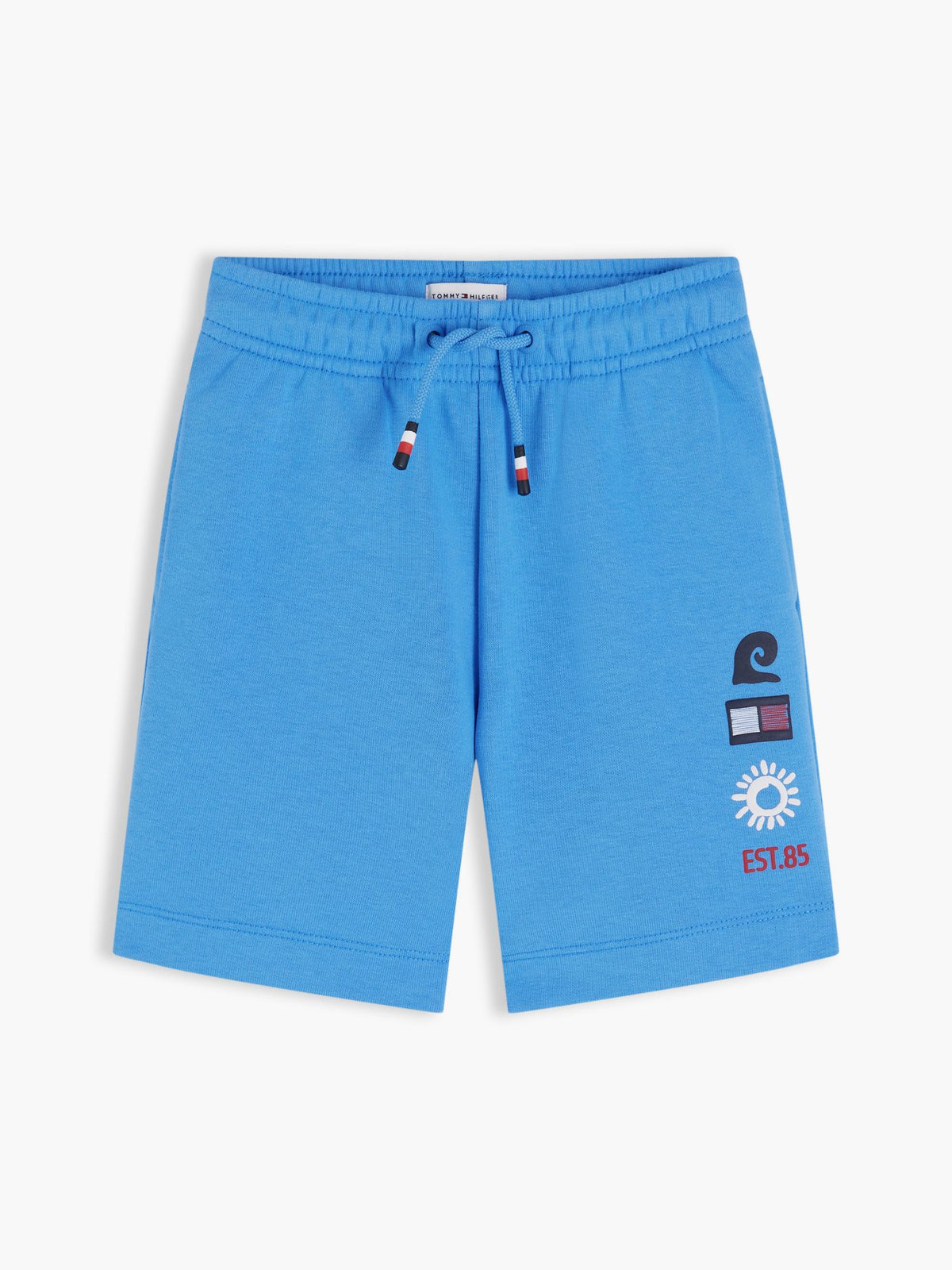 Tommy Hilfiger Kids' Sun & Wave Logo Sweatshort