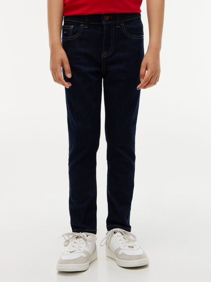 Tommy Hilfiger Kids' Slim Fit Stretch Jean