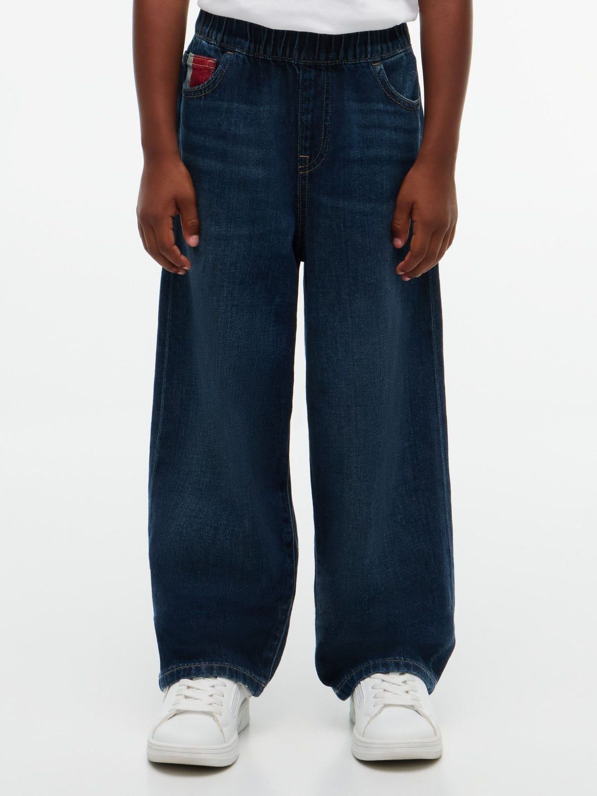 Tommy Hilfiger Kids' Relaxed Pull-On Jean