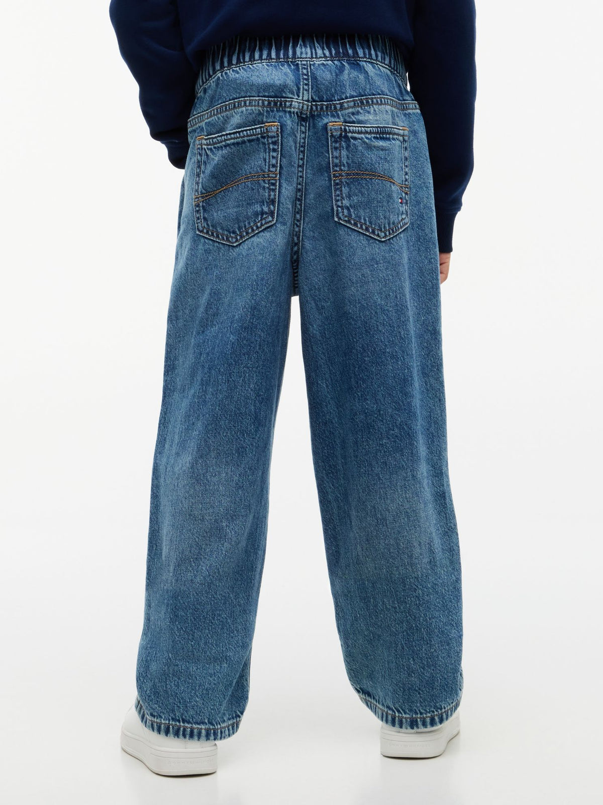Tommy Hilfiger Kids' Relaxed Pull-On Jean