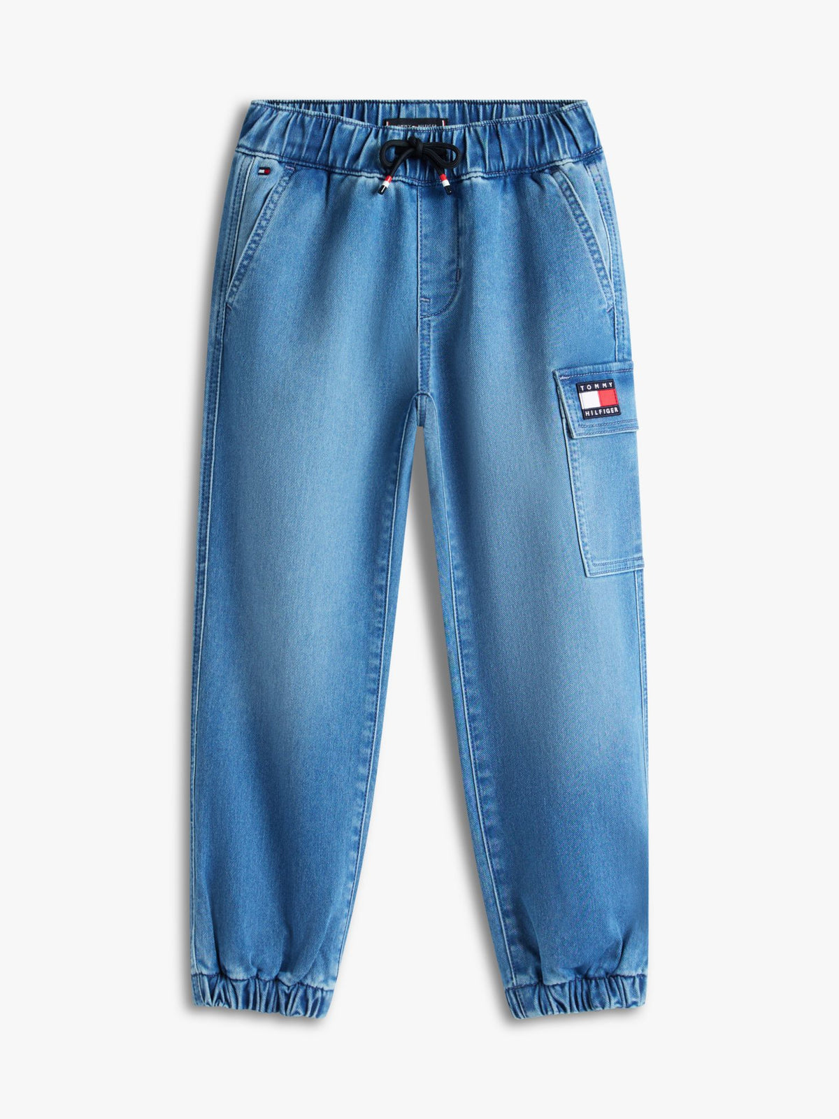 Tommy Hilfiger Kids' Relaxed Stretch Cargo Jean