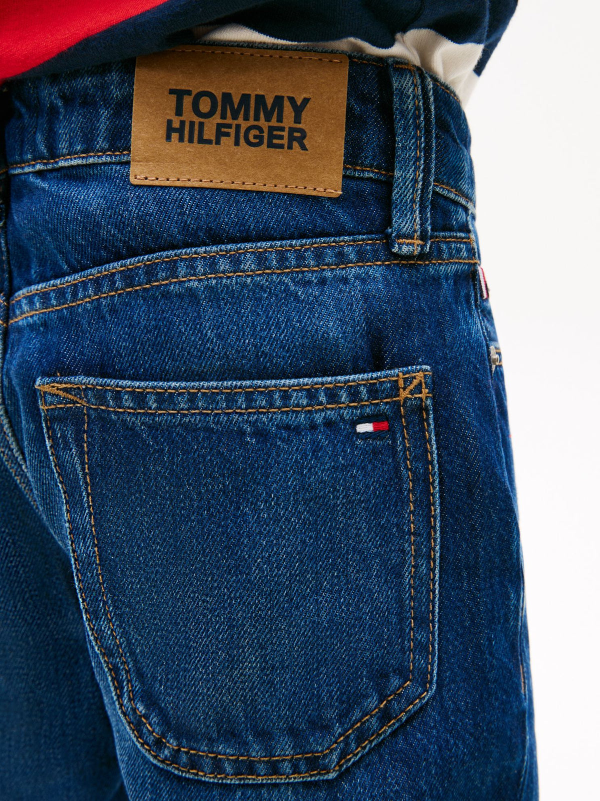Tommy Hilfiger Kids' Straight Jean