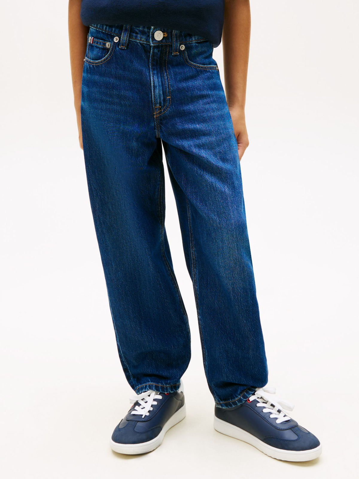 Tommy Hilfiger Kids' Barrel Jean