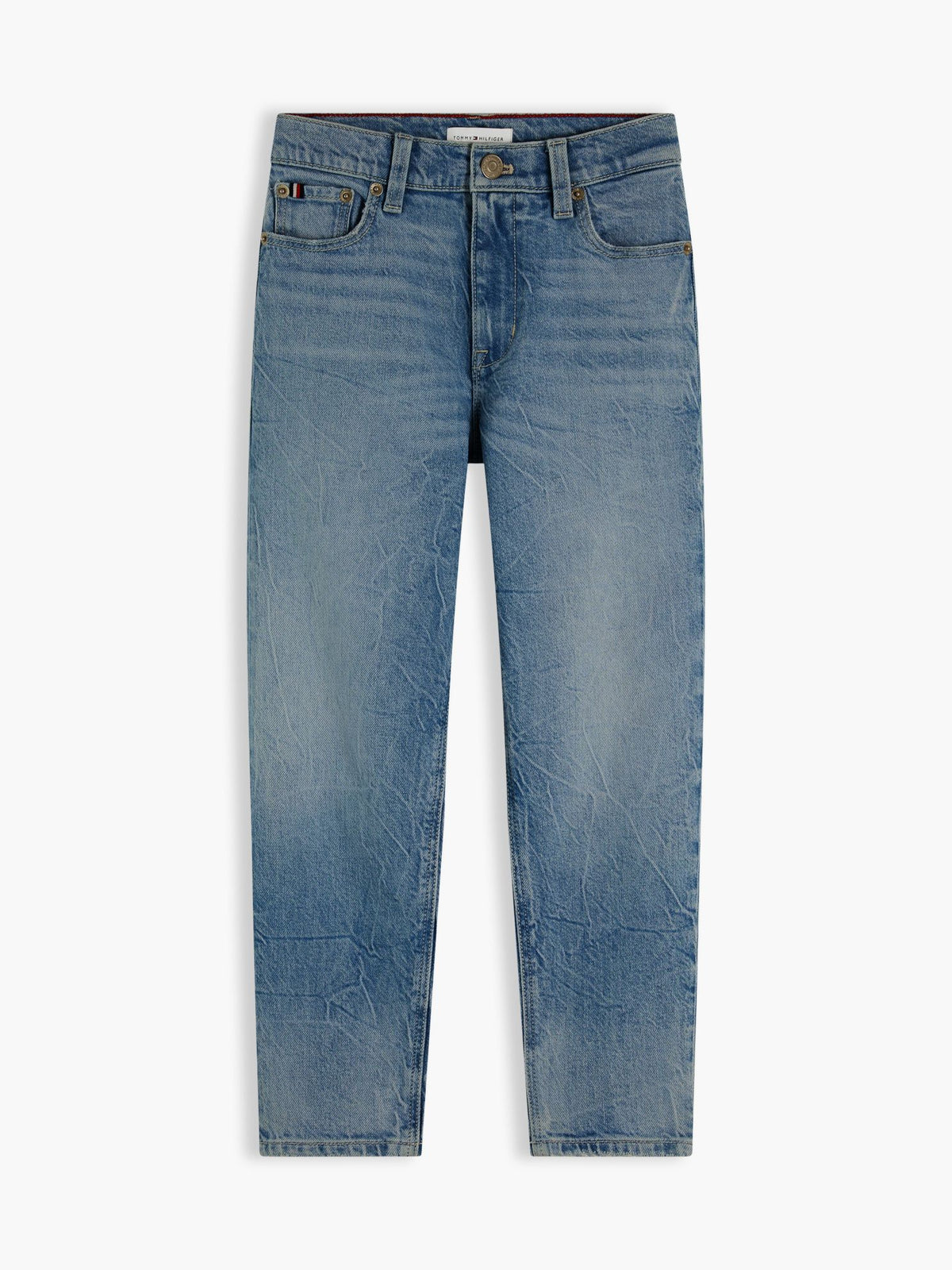 Tommy Hilfiger Kids' Light Wash Archive Jean
