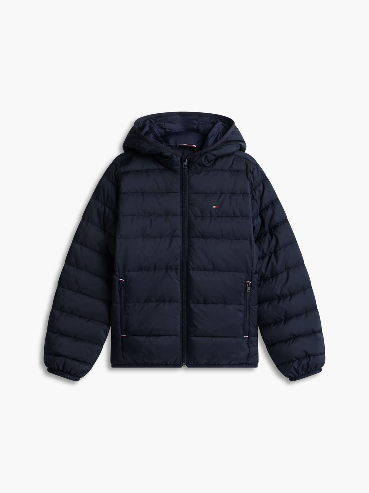 Tommy Hilfiger Kids' Water-Resistant Packable Jacket