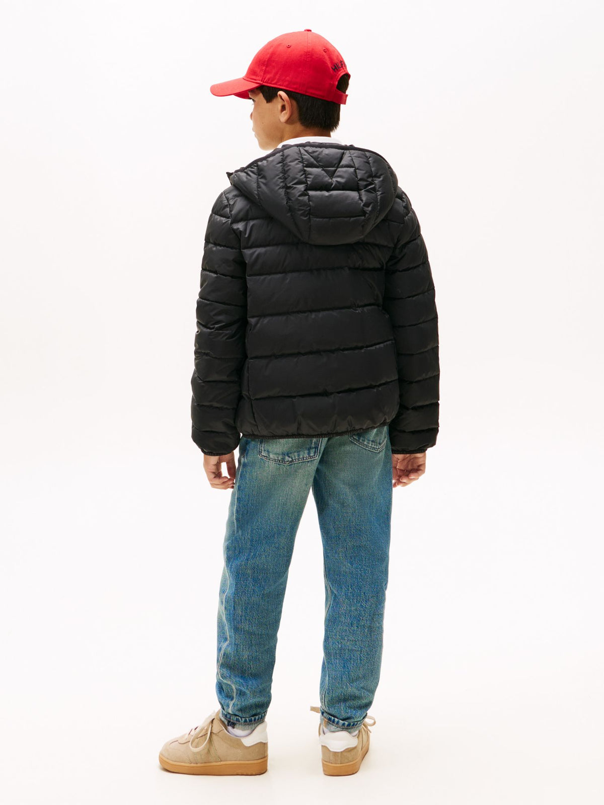 Tommy Hilfiger Kids' Water-Resistant Packable Jacket