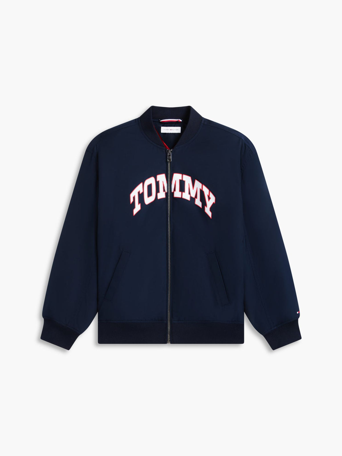 Tommy Hilfiger Kids' Water-Resistant Varsity Bomber