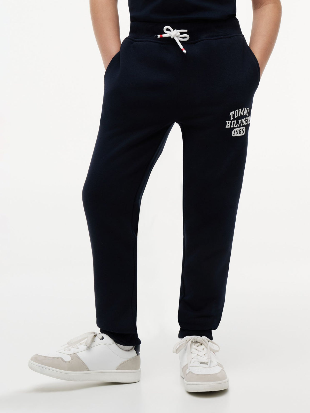 Tommy Hilfiger Kids' Varsity Brushed-Fleece Sweatpant