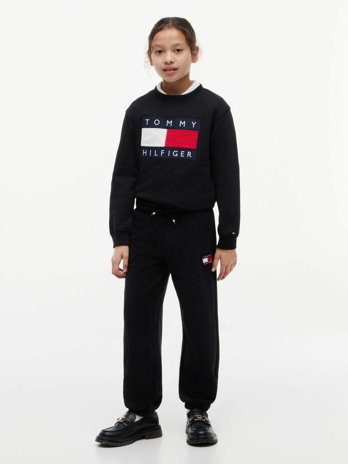 Tommy Hilfiger Kids' Flag Badge Sweatpant