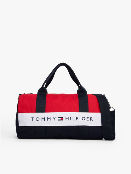 Tommy Hilfiger Kids' Canvas Duffle Bag