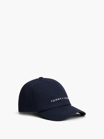 Tommy Hilfiger Kids' Tommy Logo Baseball Cap