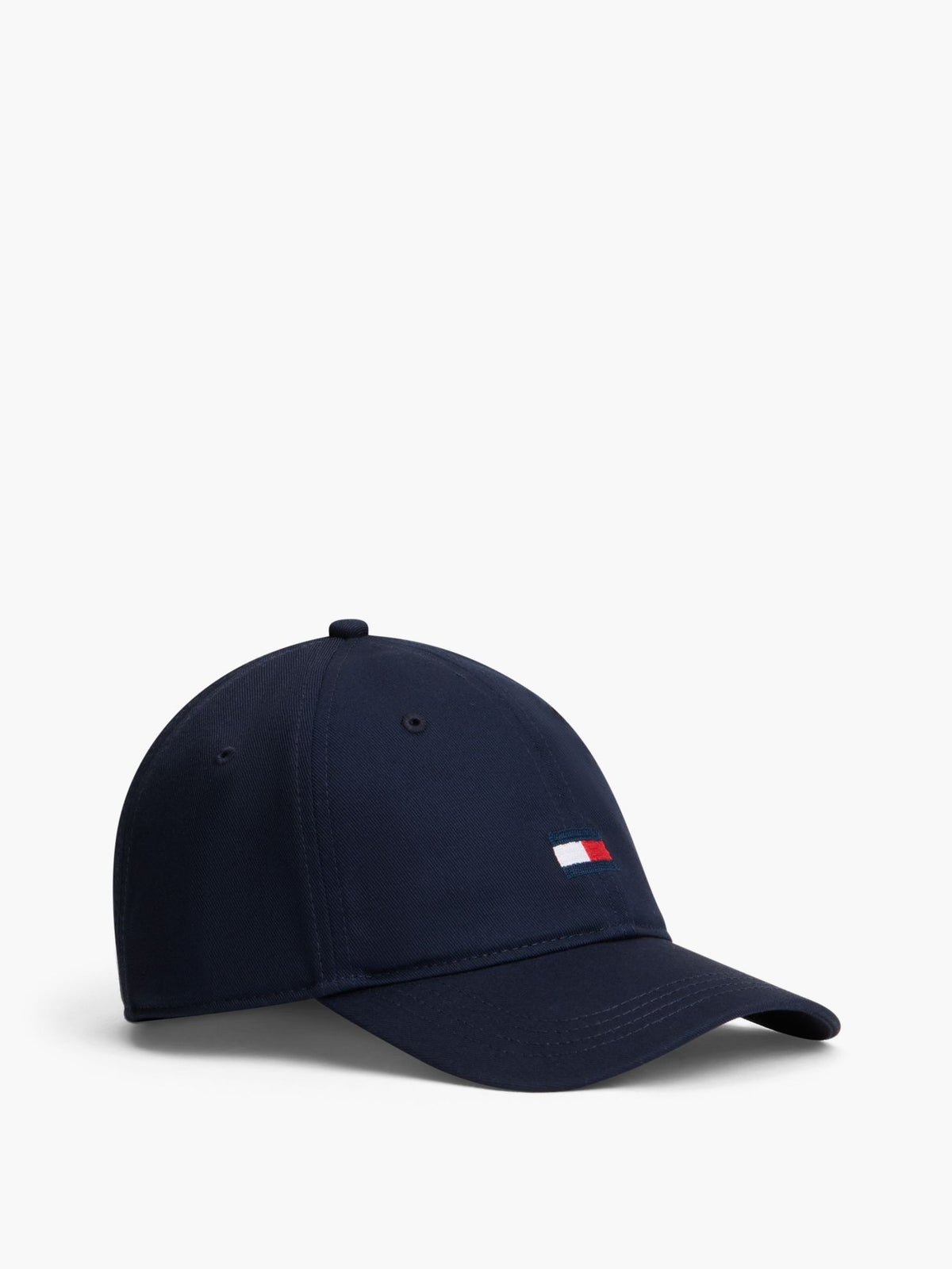 Tommy Hilfiger Kids' Embroidered Flag Logo Baseball Cap