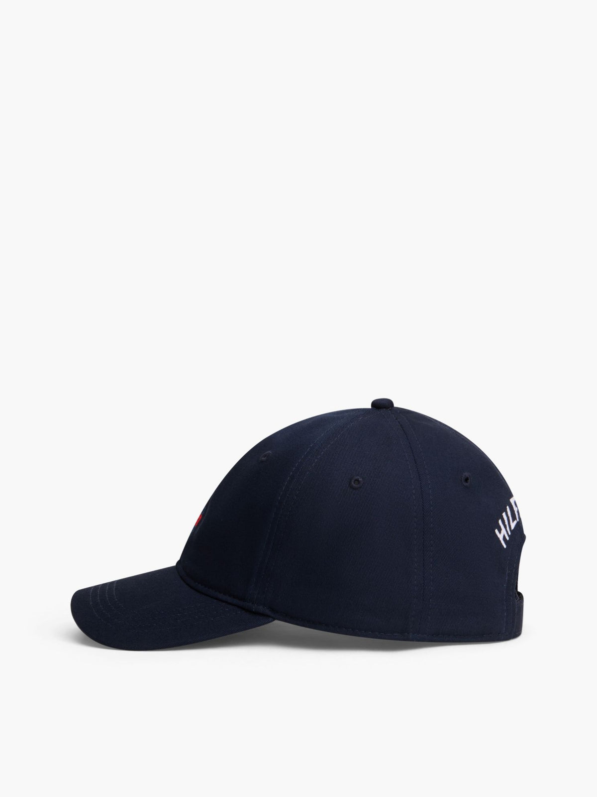 Tommy Hilfiger Kids' Embroidered Flag Logo Baseball Cap