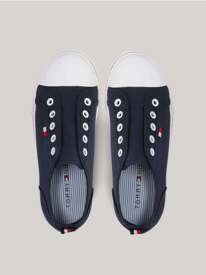 Tommy Hilfiger Kids' Laceless Sneaker