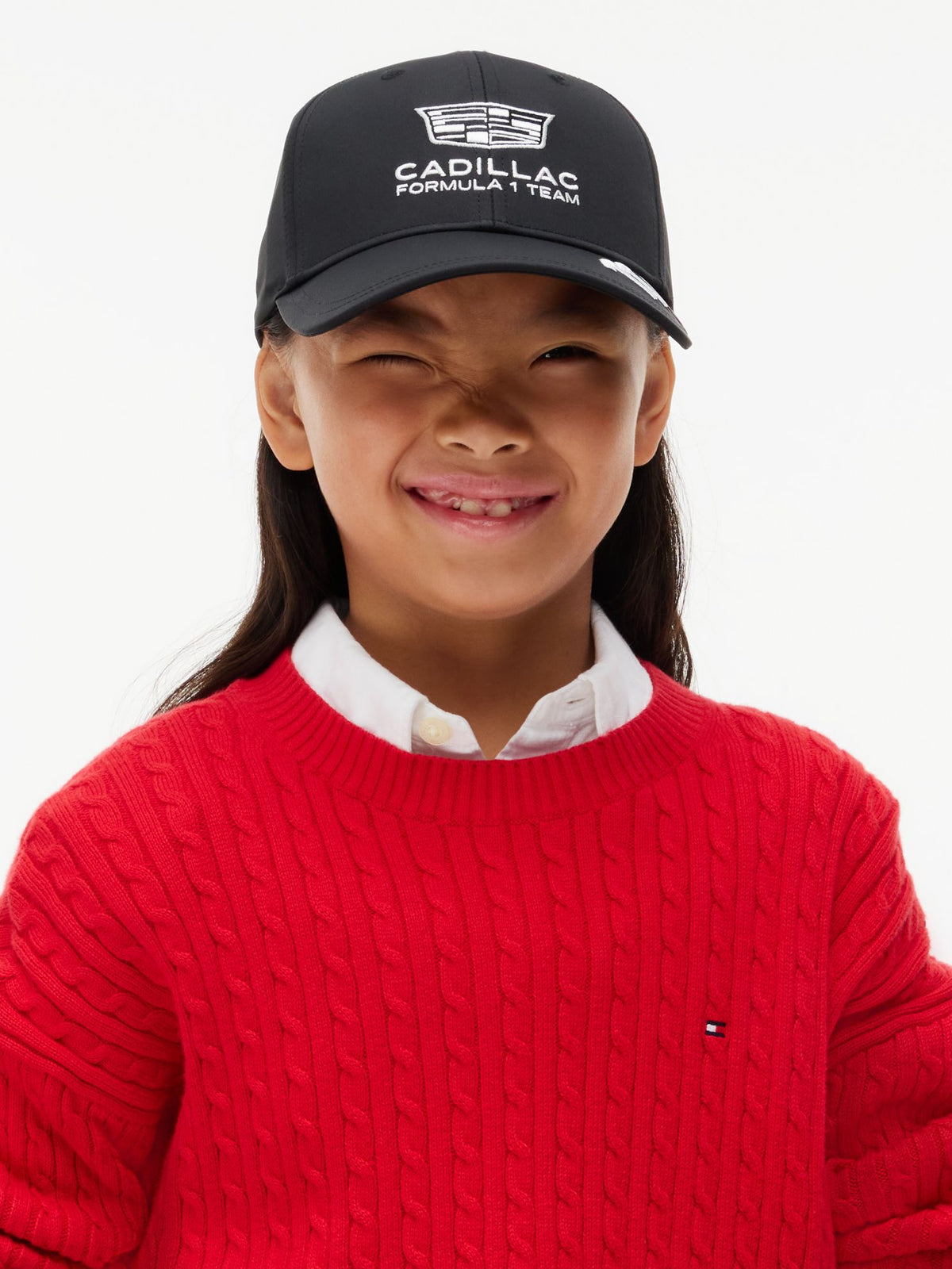 Tommy Hilfiger Kids' Tommy x Cadillac F1® Team Replica Cap