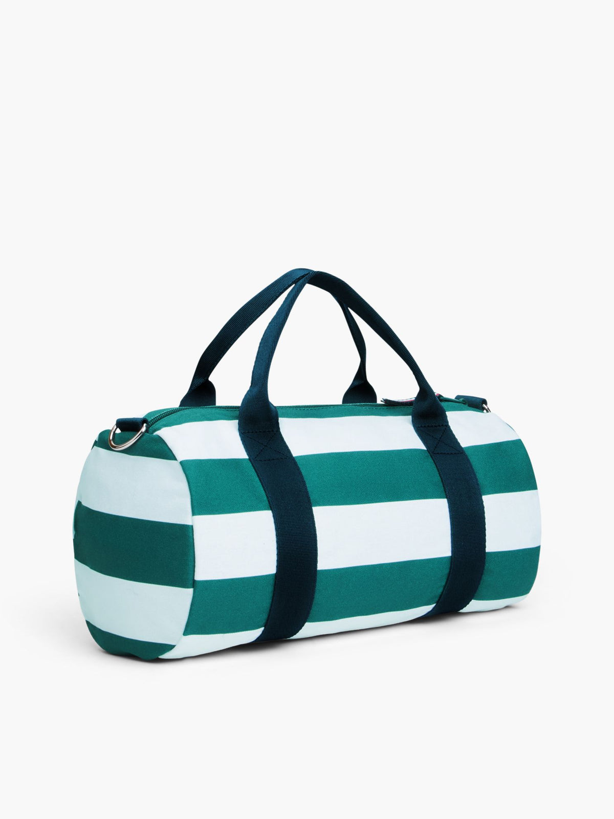 Tommy Hilfiger Kids' Football Logo Striped Duffel Bag