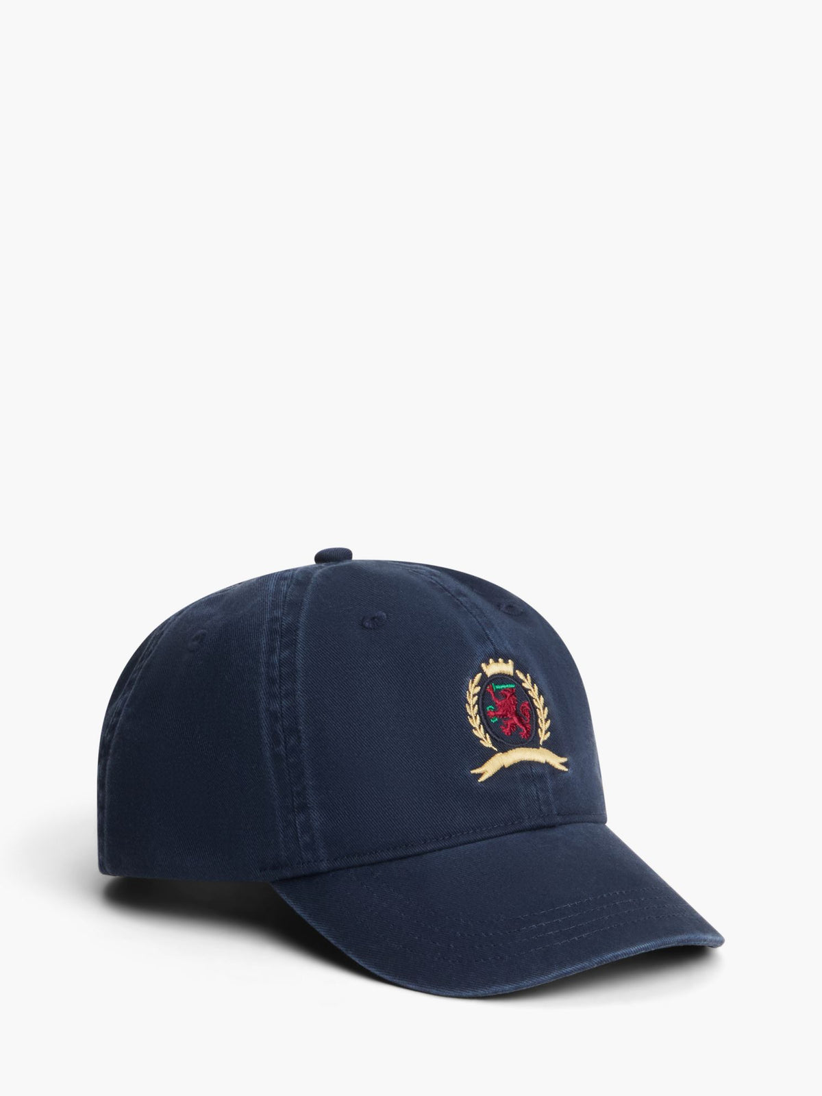 Tommy Hilfiger Kids' Crest Logo Baseball Cap