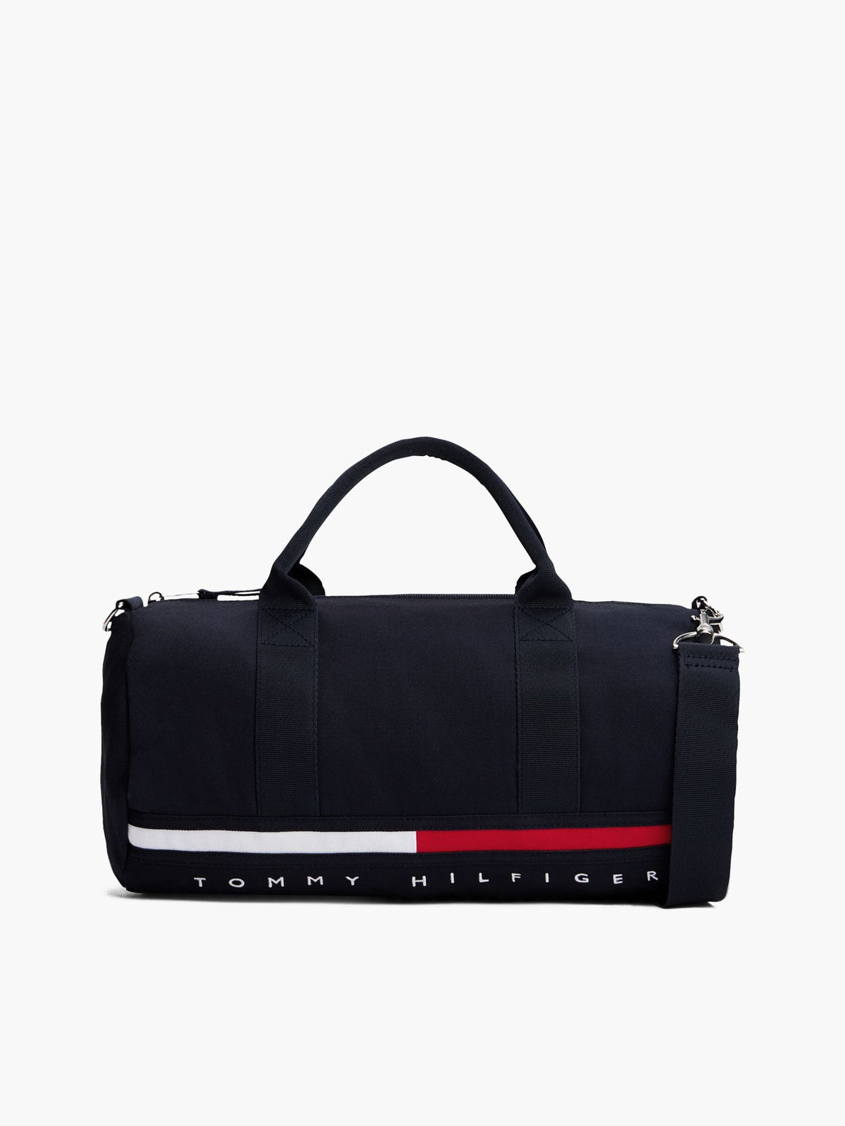 Tommy Hilfiger Kids' Flag Stripe Logo Duffel Bag