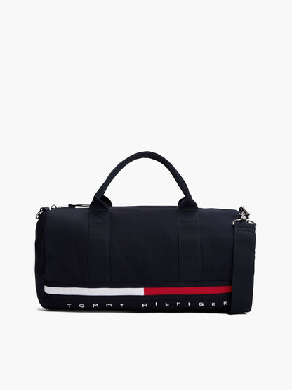Tommy Hilfiger Kids' Flag Stripe Logo Duffel Bag
