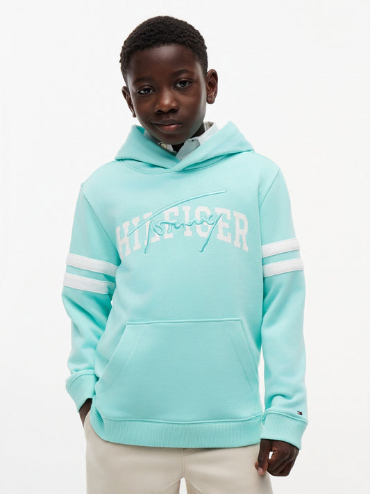 Tommy Hilfiger Kids' Hilfiger Logo Hoodie
