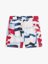 Vintage Flag / Ivory Petal