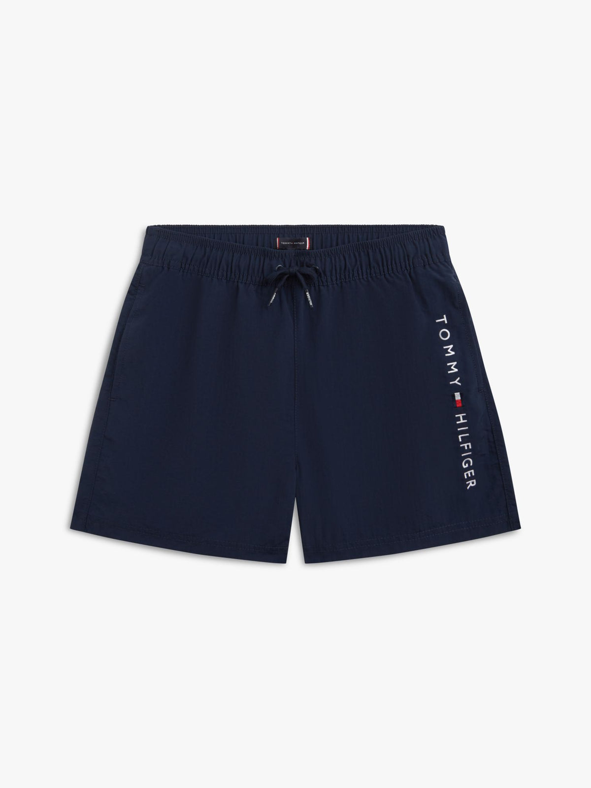 Tommy Hilfiger Kids' Hilfiger Logo Swim Trunk