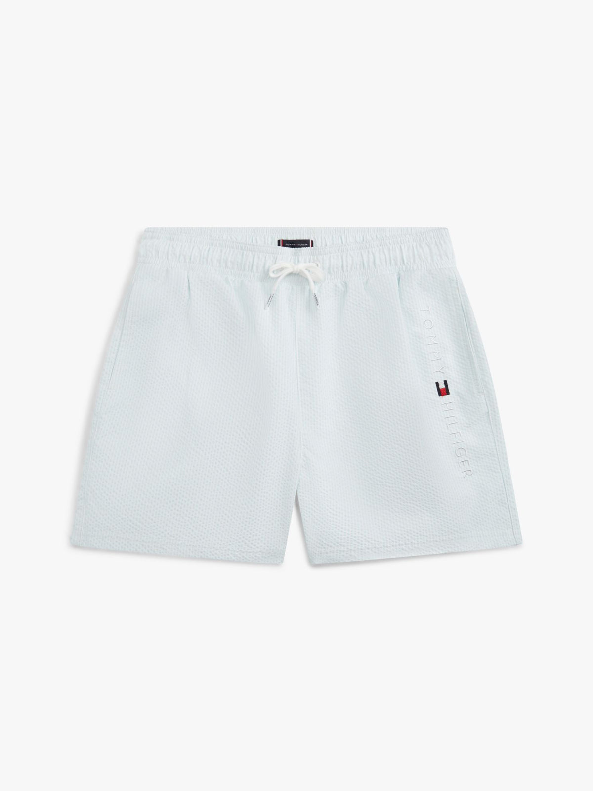 Tommy Hilfiger Kids' Ithaca Stripe Swim Trunk