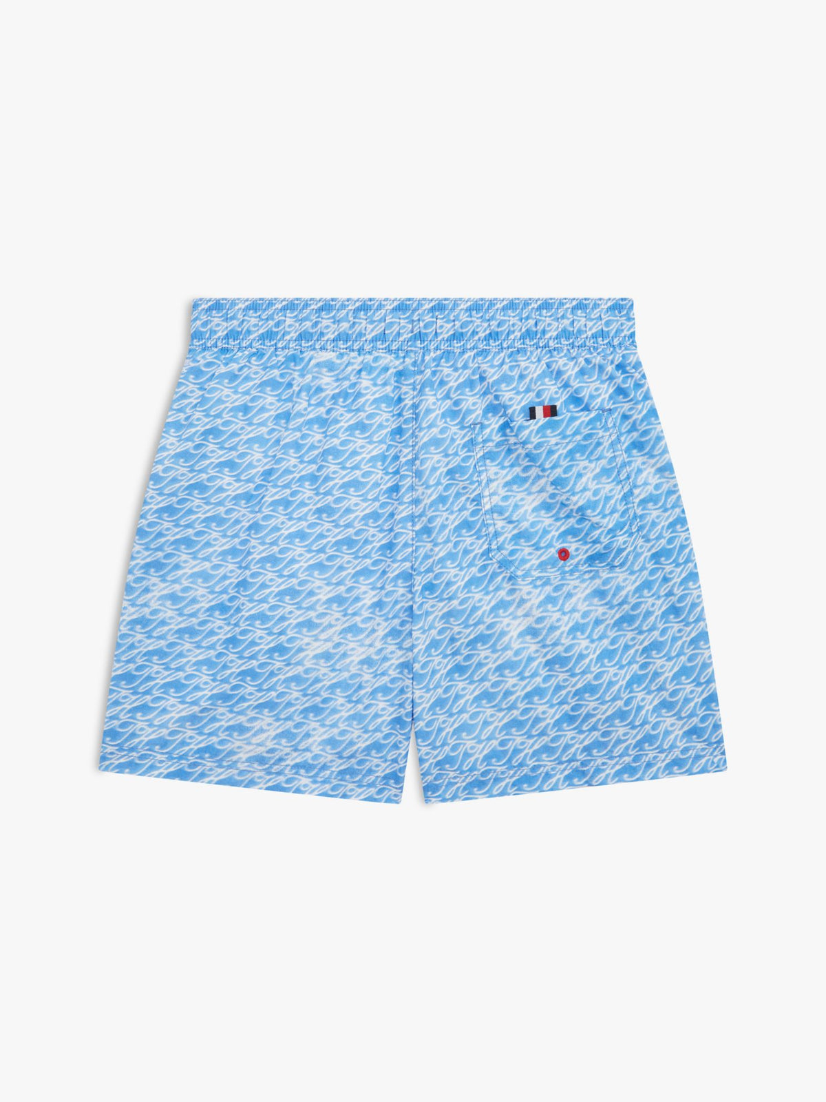 Tommy Hilfiger Kids' Script Monogram Swim Trunk